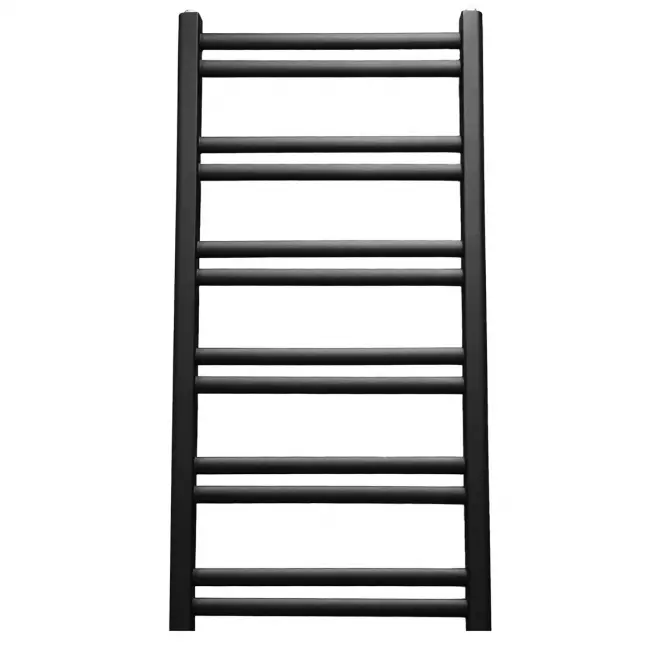Kúpeľňový radiátor Łezka Retro ŁR 12/50 1100x540 mm čierna