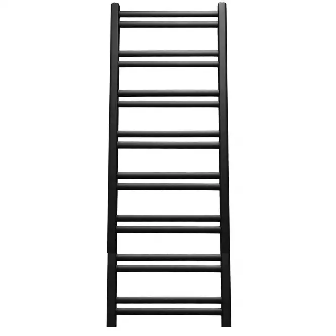 Kúpeľňový radiátor Łezka Retro ŁR 16/50 1450x540 mm čierna