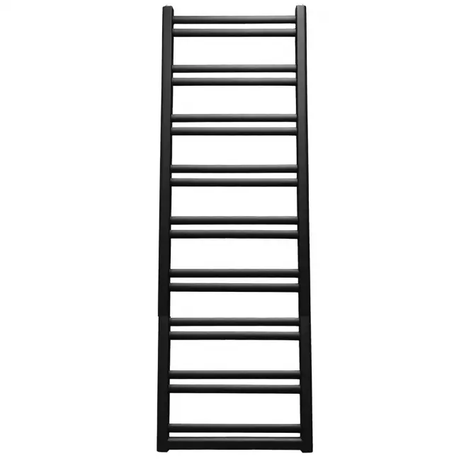 Kúpeľňový radiátor Łezka Retro ŁR 18/50 1650x540 mm čierna