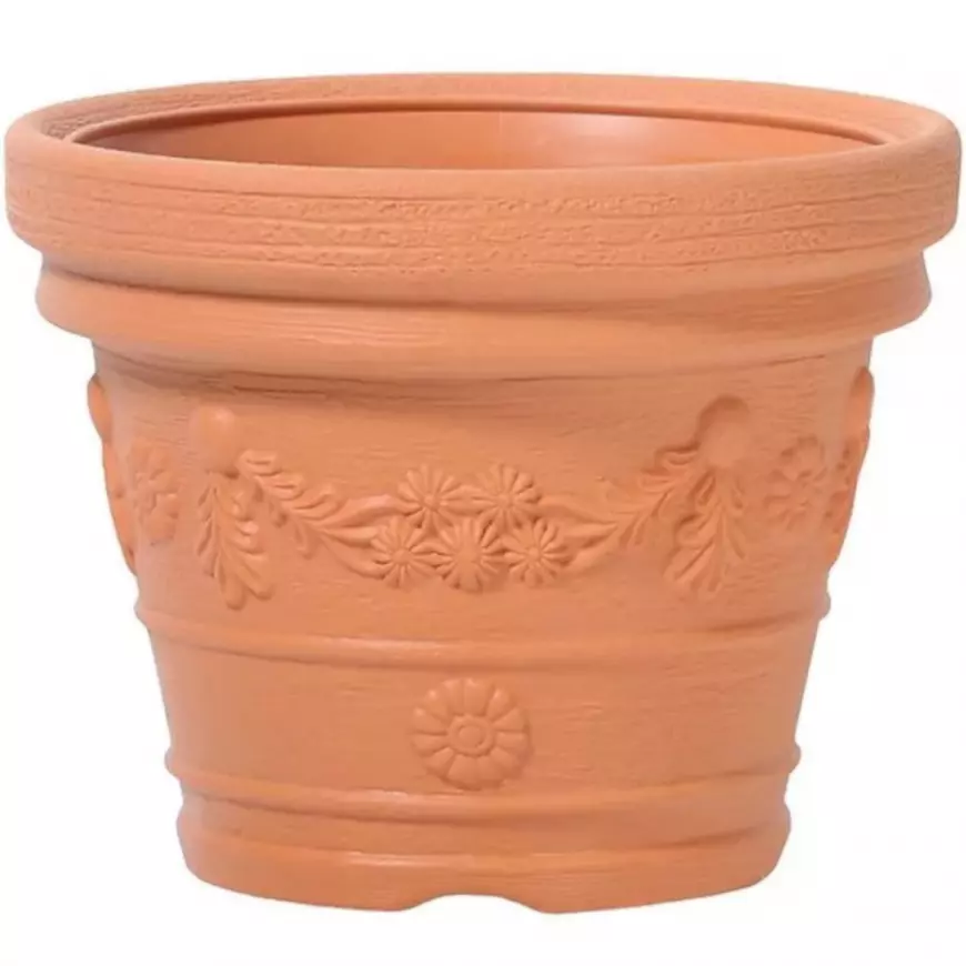 Kvetináč Decora DBDE39 10242 terakota