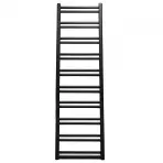 Kúpeľňový radiátor Łezka Retro ŁR 20/50 1840x540 mm čierna