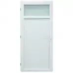 Dvere vchodové D33 90L biele