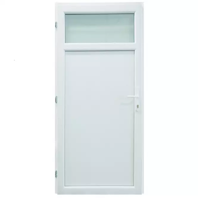 Dvere vchodové D33 90L biele