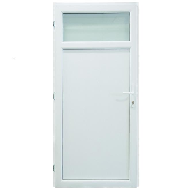 Dvere vchodové D33 90L biele