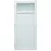 Dvere vchodové D33 90L biele