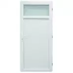 Dvere vchodové D33 90P biele