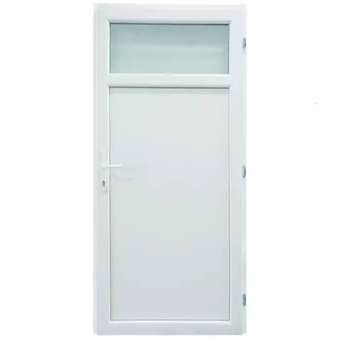 Dvere vchodové D33 90P biele