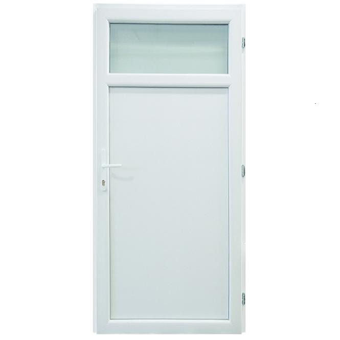 Dvere vchodové D33 90P biele