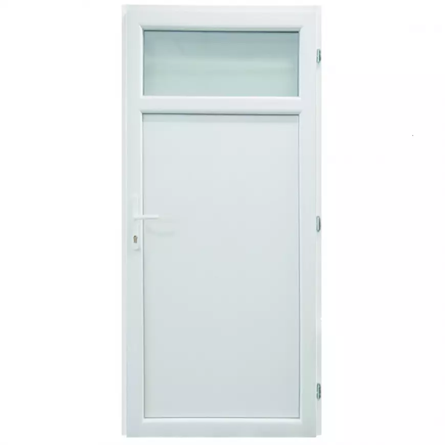 Dvere vchodové D33 90P biele