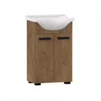 Kúpeľňová zostava Plain 50 2D nohy Dub Craft