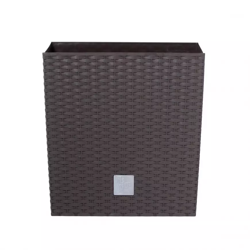 Kvetináč Rato low DRTS325L 440U  umbra