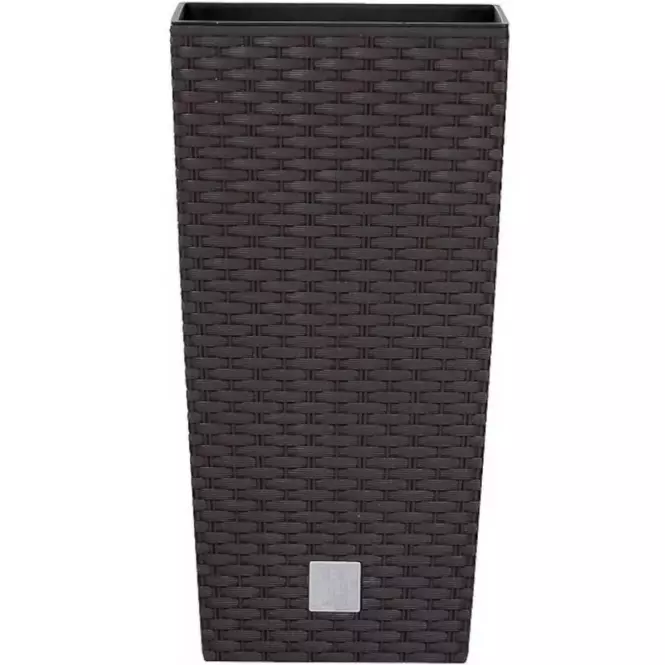 Kvetináč Rato square DRTS325 19514 umbra