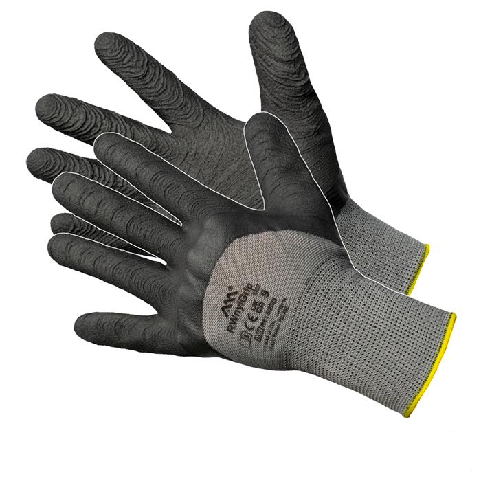 Ochranné rukavice RWNYL GRIP 10