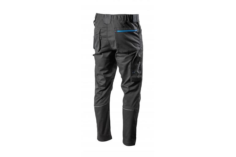 WURNITZ elastické ochranné nohavice tmavosivé XL (54)