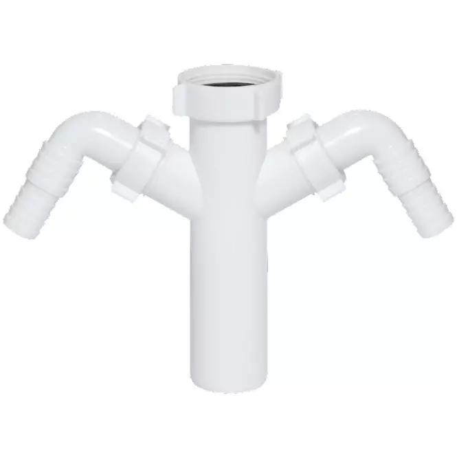 Konektor sifonu GW 1 1/2˝ x fi 40 mm