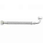 Opletená hadica 8 mm 1/2x3/8/90 L-500