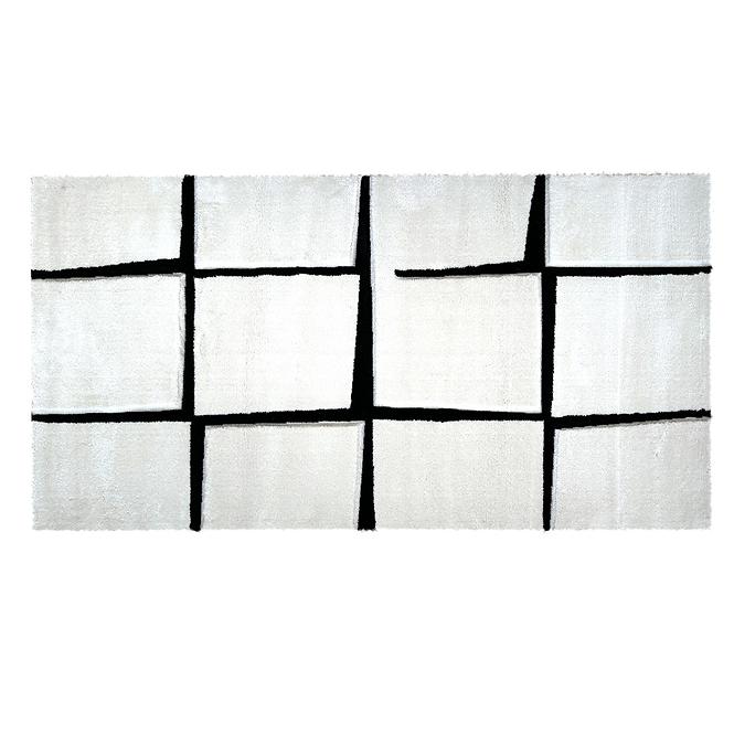 Koberec Modern 1,2/1,7 E782A biela