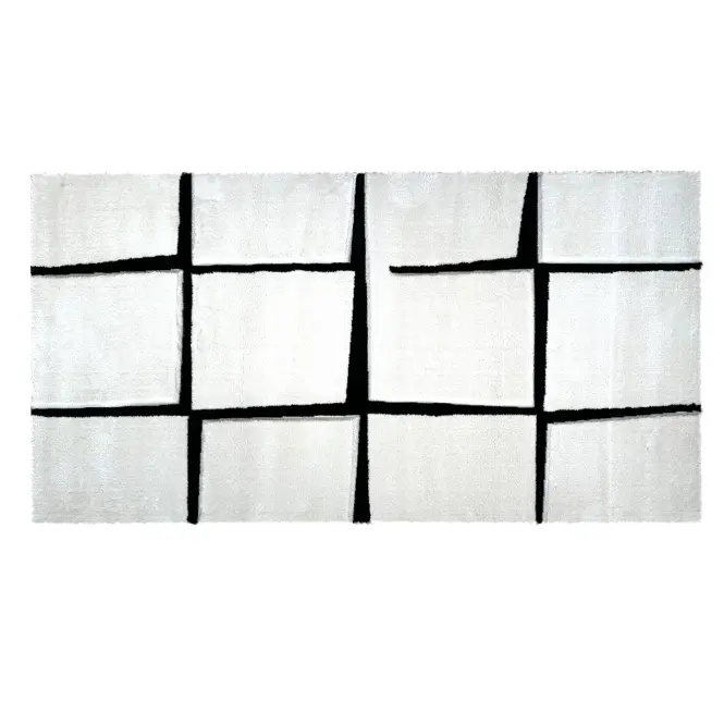 Koberec Modern 1,2/1,7 E782A biela,2