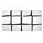 Koberec Modern 1,2/1,7 E782A biela,2
