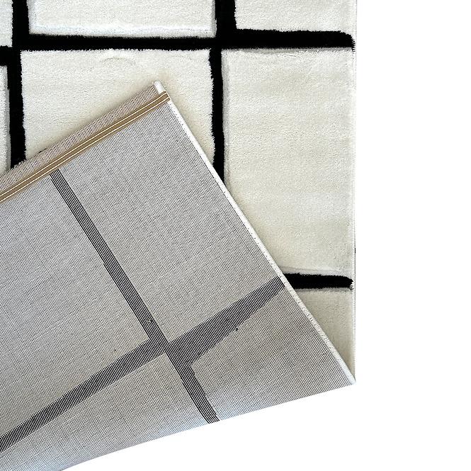 Koberec Modern 1,2/1,7 E782A biela