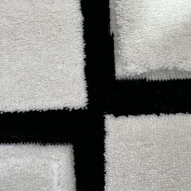 Koberec Modern 1,2/1,7 E782A biela,5