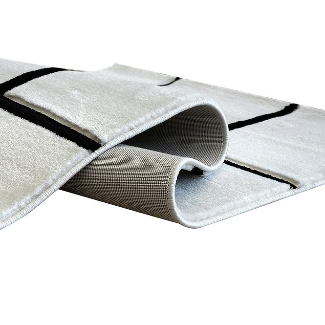 Koberec Modern 1,2/1,7 E782A biela