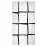 Koberec Modern 1,2/1,7 E782A biela