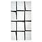 Koberec Modern 1,2/1,7 E782A biela
