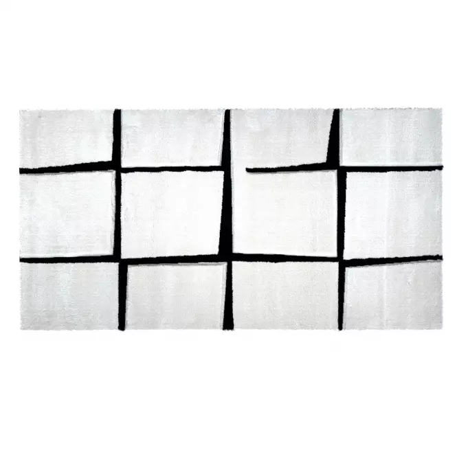 Koberec Modern 1,6/2,3 E782A biela,2