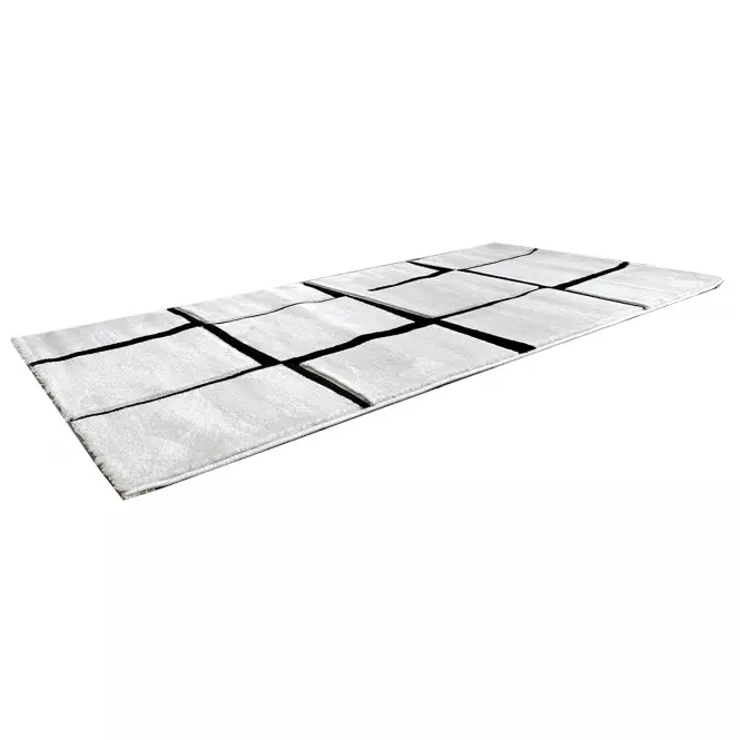 Koberec Modern 1,6/2,3 E782A biela