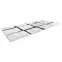 Koberec Modern 1,6/2,3 E782A biela,3