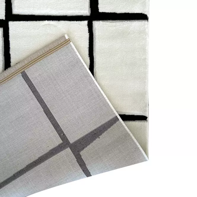 Koberec Modern 1,6/2,3 E782A biela,4