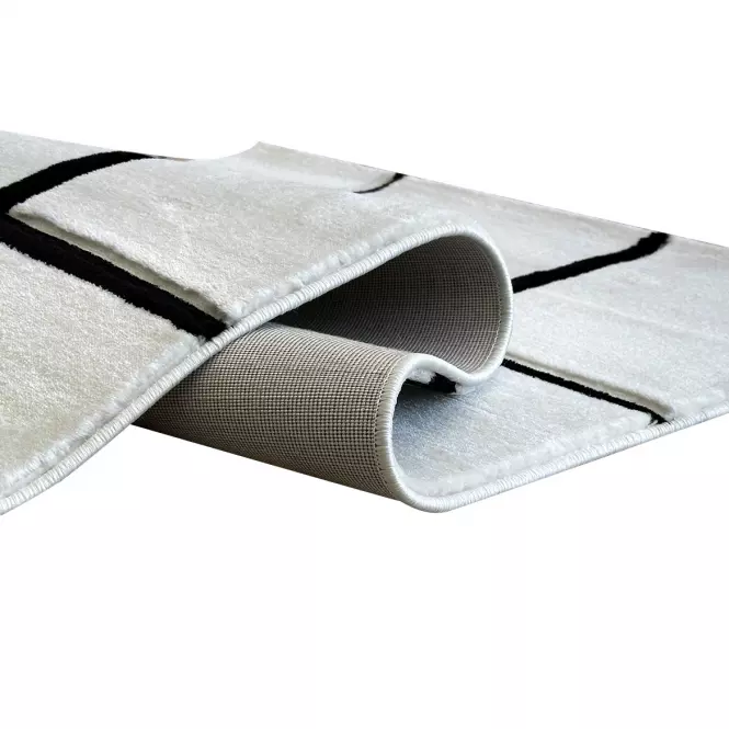 Koberec Modern 1,6/2,3 E782A biela,6