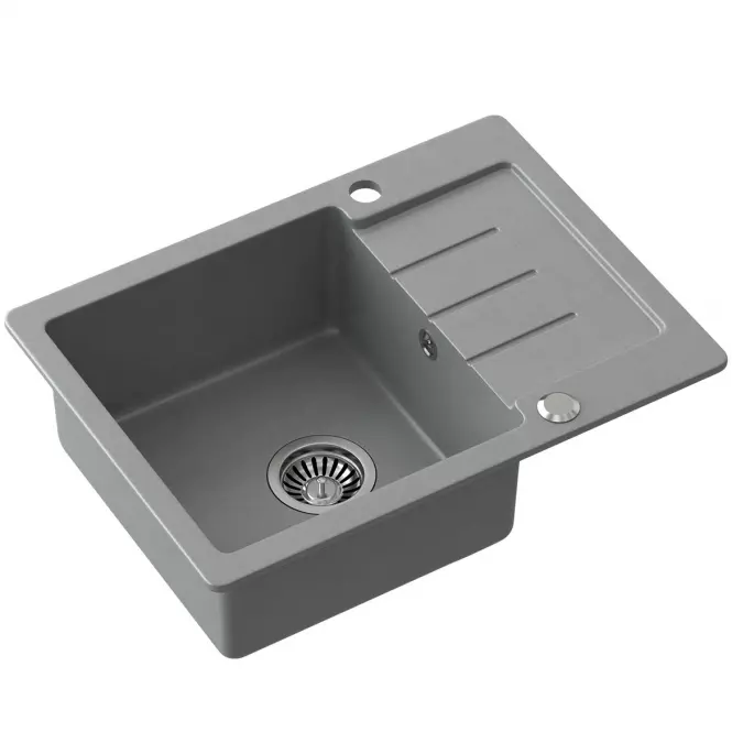 Drez Forte 116 New 600x440x185 šedý,2