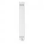 Kúpeľňový radiátor Lazur LA100/33 D5 1000x330 mm biela