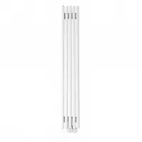 Kúpeľňový radiátor Lazur LA120/33 D5 1200x330 mm biela