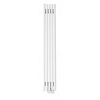 Kúpeľňový radiátor Lazur LA120/33 D5 1200x330 mm biela