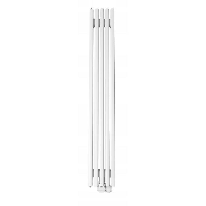 Kúpeľňový radiátor Lazur LA120/33 D5 1200x330 mm biela