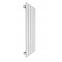 Kúpeľňový radiátor Lazur LA120/33 D5 1200x330 mm biela,3