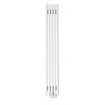Kúpeľňový radiátor Lazur LA180/33 D5 1800x330 mm biela