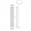 Kúpeľňový radiátor Lazur LA180/33 D5 1800x330 mm biela,4