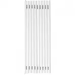 Kúpeľňový radiátor Lazur LA100/54 D5 1000x540 mm biela
