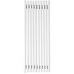 Kúpeľňový radiátor Lazur LA100/54 D5 1000x540 mm biela