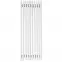 Kúpeľňový radiátor Lazur LA140/54 D5 1400x540 mm biela