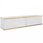 Skriňa RTV Oro 135 biela