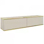Skriňa RTV Oro 135 béžový