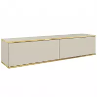 Skriňa RTV Oro 135 béžový
