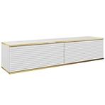 Skriňa RTV Oro 135 MDF biela