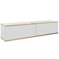 Skriňa RTV Oro 135 MDF biela