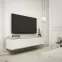 Skriňa RTV Oro 135 MDF biela,3